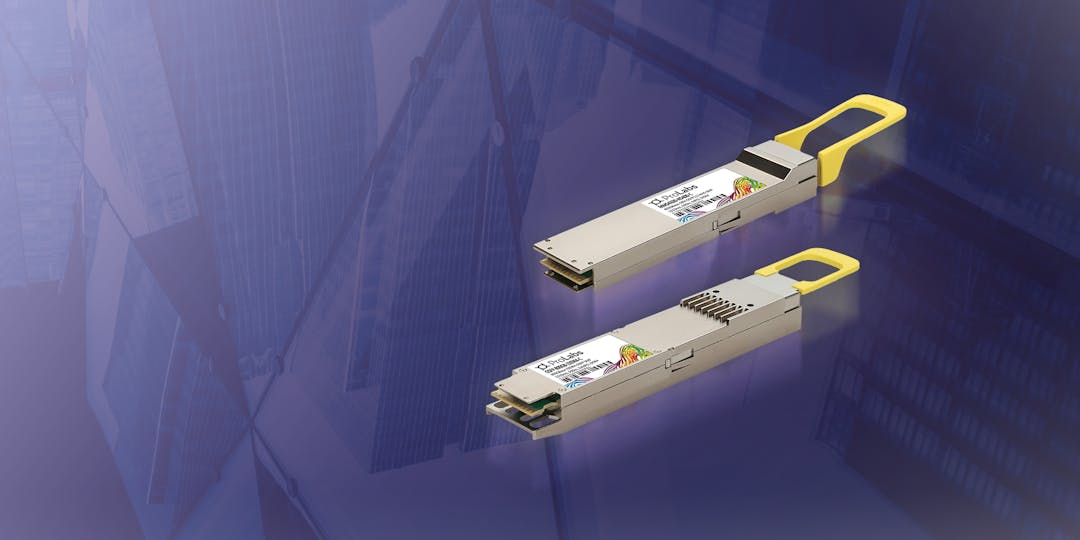 400 G OSFP112 RHS DR4 800 G OSFP 2x DR4 LP Banner Pro Labs