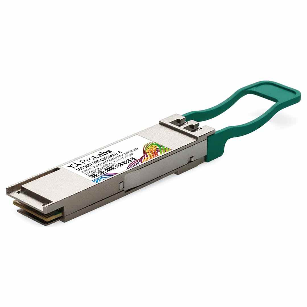 Ciena® 160-9402-900-CWDM4-2 Compatible TAA 100GbE/OTU-4/128G FC CWDM4 QSFP28 Transceiver