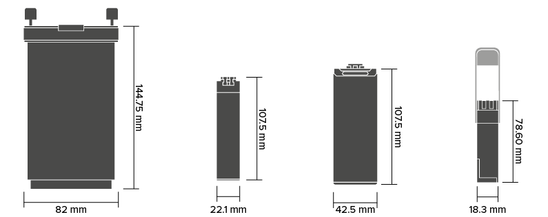 High density fiber optic transceivers in standard form factors