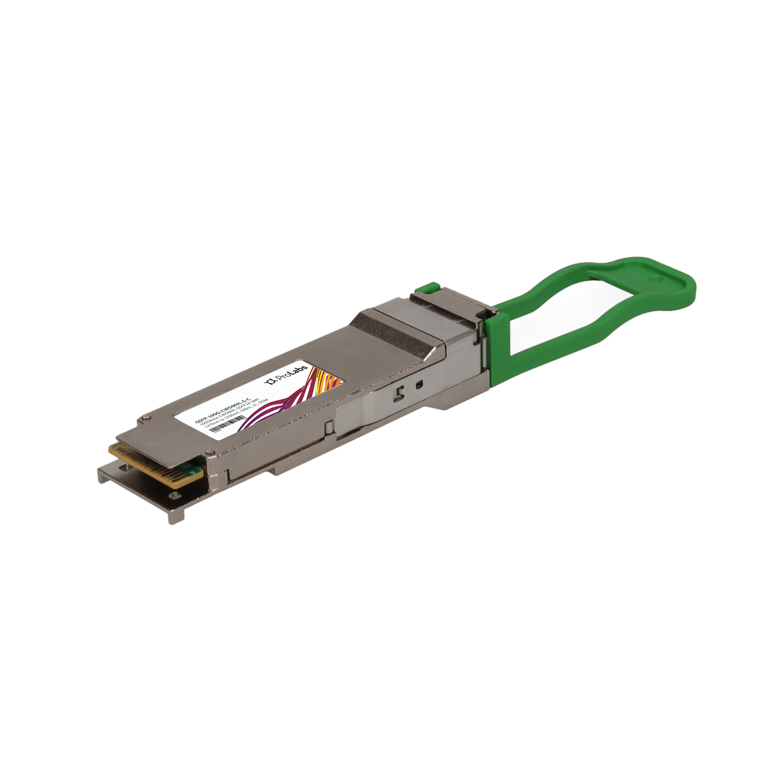 Cisco® QSFP-100G-CWDM4L-S Compatible 100GBase-CWDM4 QSFP28 Transceiver