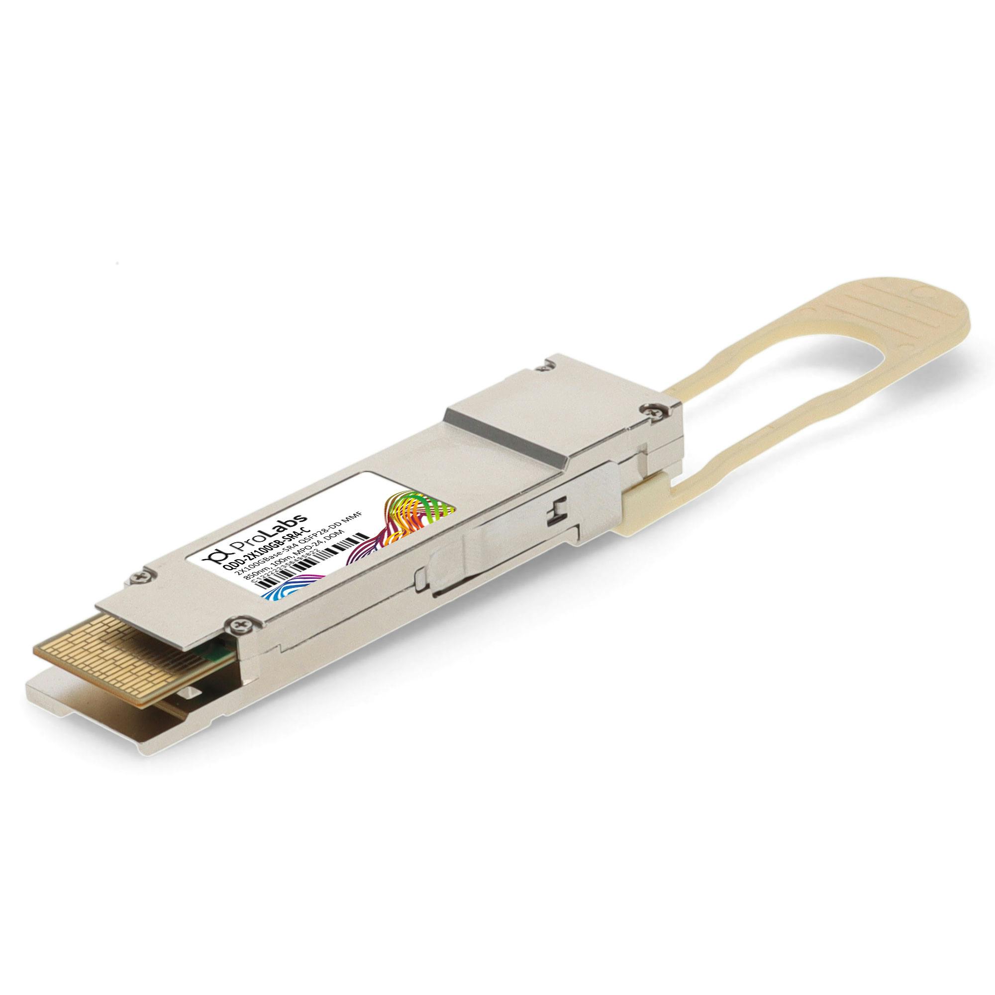 QSFP28-DD 2x100G transceiver