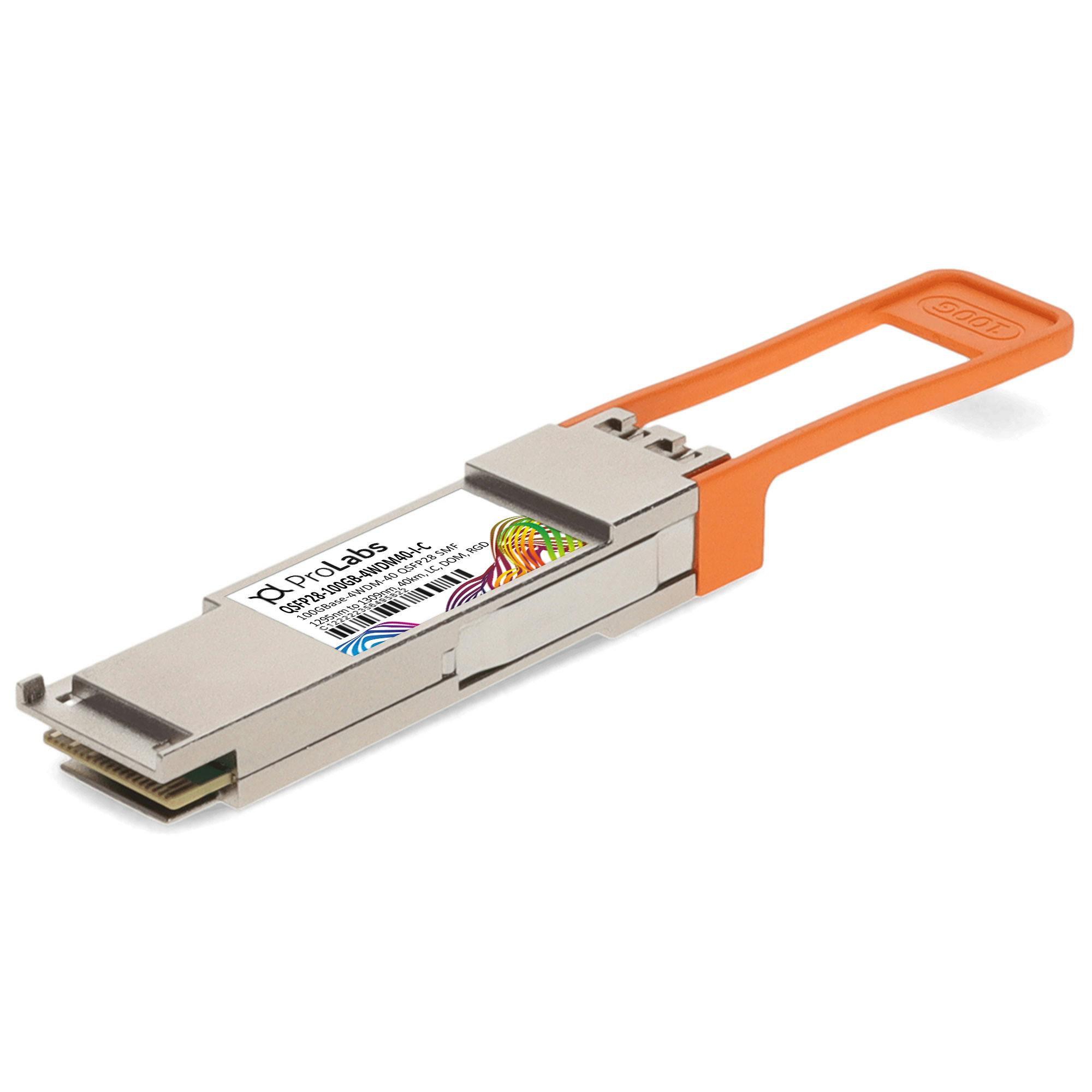 QSFP28 4WDM ITEMP