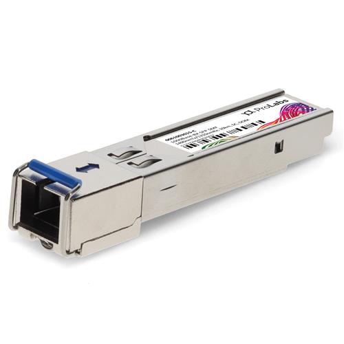 Picture of ADVA® 0061003015 Compatible TAA 1000Base-BX SFP Transceiver (SMF, 1490nmTx/1310nmRx, 10km, SC, DOM)