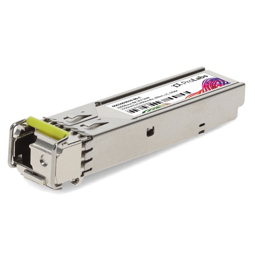 Picture of ADVA® 0061003019-80 Compatible TAA 1000Base-BX SFP Transceiver (SMF, 1490nmTx/1310nmRx, 80km, SC, DOM)