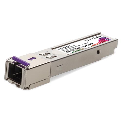 Picture of ADVA® 0061003019 Compatible TAA 1000Base-BX SFP Transceiver (SMF, 1490nmTx/1310nmRx, 40km, SC, DOM)