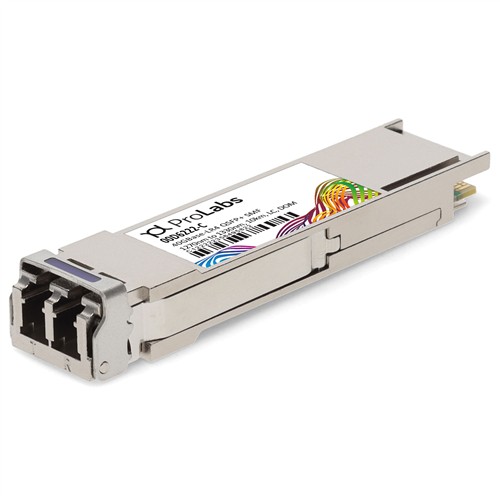 Picture of IBM® 00D6222 Compatible TAA 40GBase-LR4 QSFP+ Transceiver (SMF, 1270nm to 1330nm, 10km, LC, DOM)