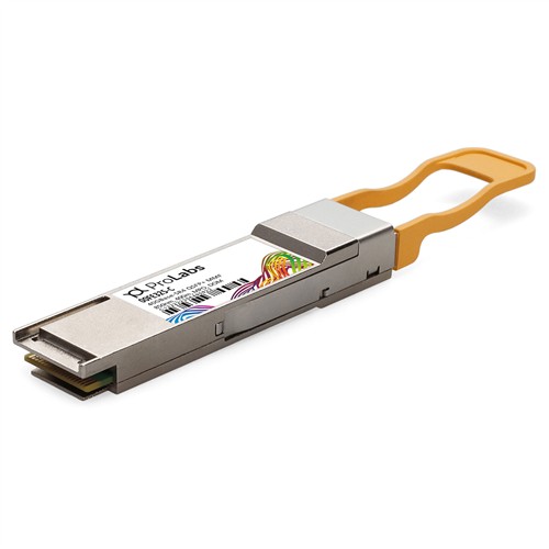 Picture of IBM® 00FE325 Compatible TAA 40GBase-SR4 QSFP+ Transceiver (MMF, 850nm, 400m, MPO, DOM)