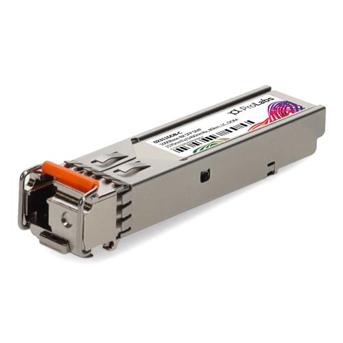 Picture of Huawei® 02311DDB Compatible TAA 1000Base-BX SFP Transceiver (SMF, 1570nmTx/1490nmRx, 80km, LC, DOM)