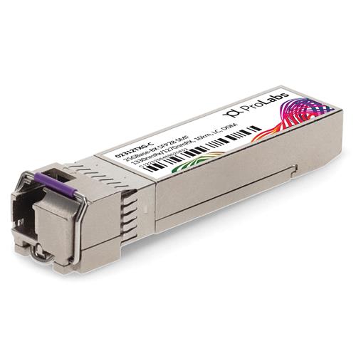 Picture of Huawei® 02312TXG Compatible TAA 25GBase-BX SFP28 Transceiver (SMF, 1330nmTx/1270nmRx, 10km, LC, DOM)