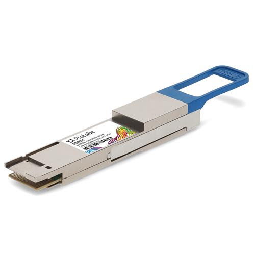 Picture of Huawei® 02314FLG Compatible TAA 2x100GBase-LR4 QSFP28-DD Transceiver (SMF, 1295nm to 1309nm, 10km, 2xCS, DOM)