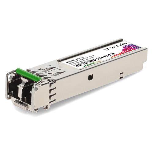 Picture of ZTE® 033030100336 Compatible TAA 10GBase-CWDM SFP+ Transceiver (SMF, 1530nm, 80km, LC, DOM)