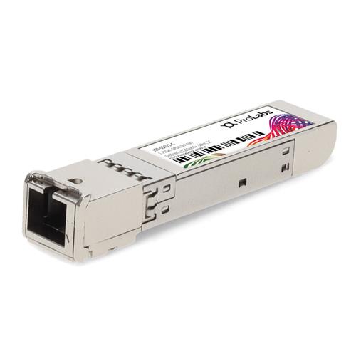 Picture of Calix® 100-05071 Compatible TAA Compliant 2.4Gbs/1.2Gbs-C+ SFP Transceiver (SMF, 1490nmTx/1310nmRx, SC, -40C to 85C)