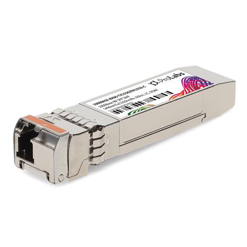 Picture of MSA and TAA 1000Base-BX SFP Transceiver (SMF, 1490nmTx/1310nmRx, 60km, LC, DOM)