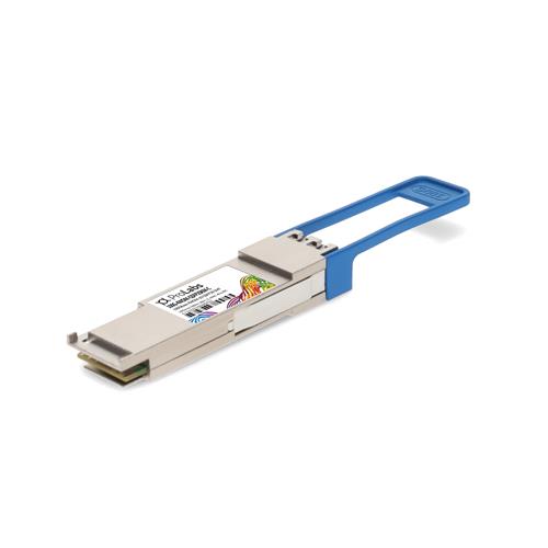 Picture of Extreme Networks® 100G-4WDM-QSFP20KM Compatible TAA 100GBase-4WDM-20 QSFP28 Transceiver (SMF, 1295nm to 1309nm, 20km, LC, DOM, -40 to 85C)