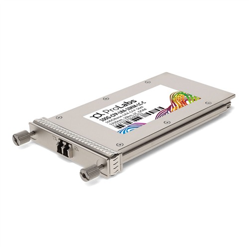 Picture of Brocade® (Formerly) 100G-CFP-LR4-10KM Compatible TAA Compliant 100GBase-LR4 CFP Transceiver (SMF, 1310nm, 10km, LC, DOM)
