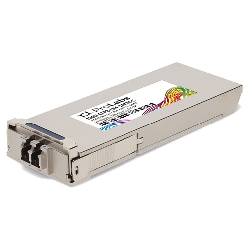 Picture of Brocade® (Formerly) 100G-CFP2-LR4-10KM Compatible TAA 100GBase-LR4 CFP2 Transceiver (SMF, 1310nm, 10km, LC, DOM)