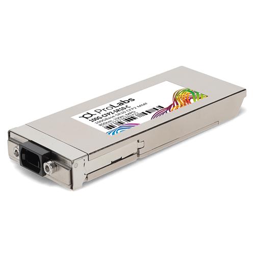 Picture of Brocade® (Formerly) 100G-CFP2-SR10 Compatible TAA 100GBase-SR10 CFP2 Transceiver (MMF, 850nm, 150m, MPO, DOM)