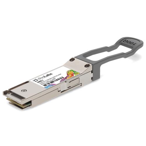 Picture of Extreme Networks® 10406 Compatible TAA 100GBase-SWDM4 QSFP28 Transceiver (MMF, 850nm, 100m, LC, DOM)