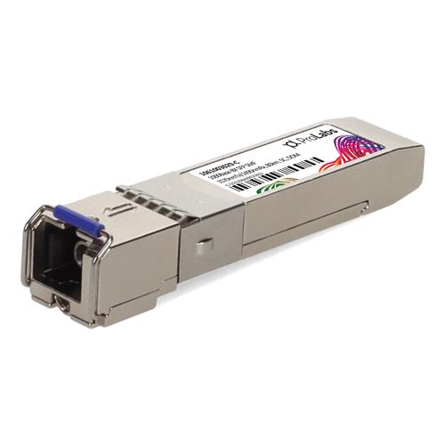 Picture of ADVA® 1061003029 Compatible TAA 1000Base-BX SFP Transceiver (SMF, 1570nmTx/1490nmRx, 80km, SC, DOM)