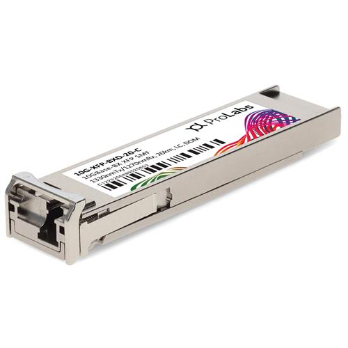 Picture of Brocade® (Formerly) 10G-XFP-BXD-20 Compatible TAA 10GBase-BX XFP Transceiver (SMF, 1330nmTx/1270nmRx, 20km, LC, DOM)