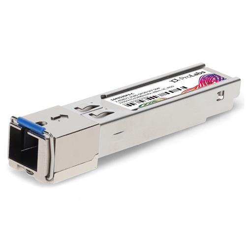 Picture of ADTRAN® 1442535F3 Compatible TAA GPON ONU 1.2Gbs/2.4Gbs SFP Transceiver (SMF, 1310nmTx/1490nmRx, 20km, ASC, -40 to 85C)