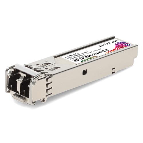 Picture of Arris® 1509445-521 Compatible TAA 4Gbs Fibre Channel DWDM 100GHz SFP Transceiver (SMF, 1535.82nm, 80km, LC, DOM, -40 to 92C)