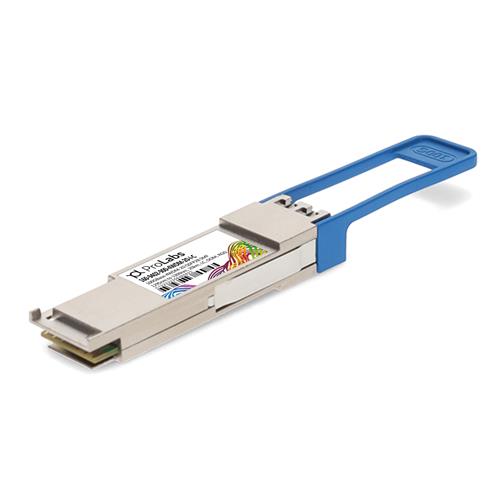 Picture of Ciena® 160-9402-900-4WDM-20-I Compatible TAA 100GBase-4WDM-20 QSFP28 Transceiver (SMF, 1295nm to 1309nm, 20km, LC, DOM, -40 to 85C)