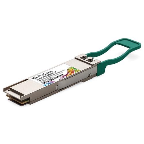 Picture of Ciena® 160-9402-900-CWDM4-2 Compatible TAA 100GbE/OTU-4/128G FC CWDM4 QSFP28 Transceiver (SMF, 1270nm to 1330nm, 2km, LC, DOM)