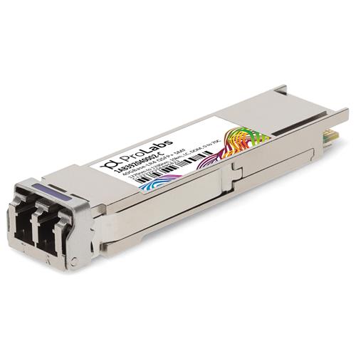 Picture of Alcatel-Lucent Nokia® 1AB392040002 Compatible TAA 40GBase-LR4 QSFP+ Transceiver (SMF, 1270nm to 1330nm, 10km, LC, DOM, 0 to 70C)