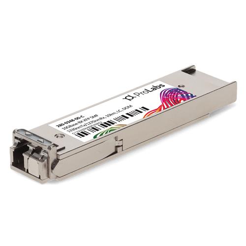 Picture of Cyan® 280-0348-00 Compatible TAA 10GBase-BX XFP Transceiver (SMF, 1330nmTx/1270nmRx, 10km, LC, DOM)