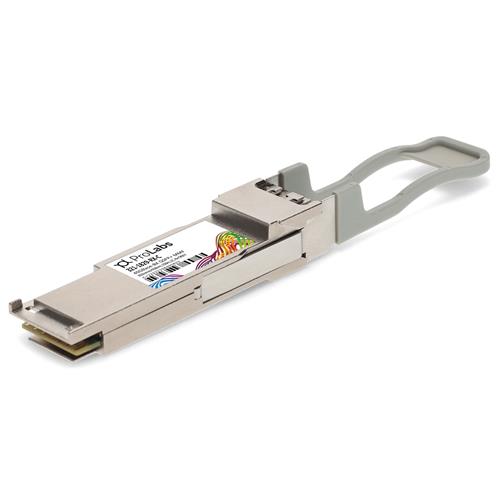 Picture of NetScout® 321-1829 Compatible TAA 40GBase-BX QSFP+ Transceiver (MMF, 832nm to 918nm, 150m, LC, Rx only, DOM)
