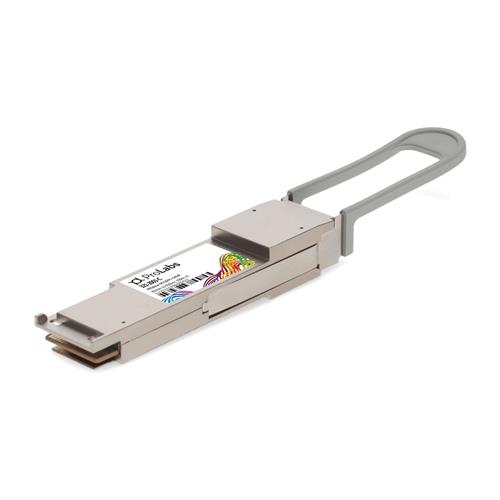 Picture of Netscout® 321-2001 Compatible TAA 40GBase-SR QSFP+ Transceiver (MMF, 832nm to 918nm, 150m, LC)