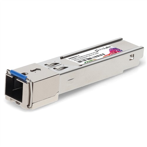 Picture of Huawei® 34060337 Compatible TAA 2.5Gbps/1.25Gbps-B+ GPON OLT SFP Transceiver (SMF, 1490nmTx/1310nmRx, 20km, SC, DOM)