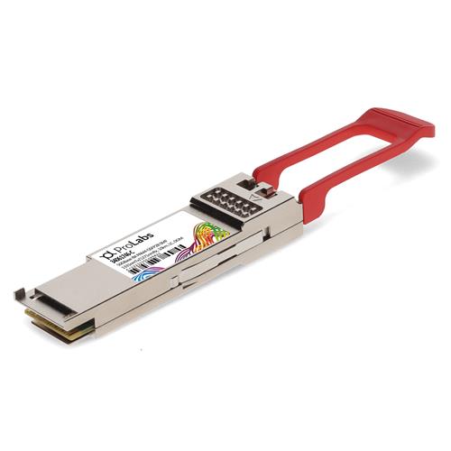 Picture of Huawei® 34061746 Compatible TAA 50GBase-BX PAM4 QSFP28 Transceiver (SMF, 1331nmTx/1271nmRx, 10km, LC, DOM, 0 to 70C)