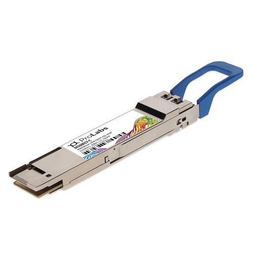 Picture of Huawei® 34160017 Compatible TAA 400GBase-LR4 QSFP-DD Transceiver (SMF, 1310nm, 10km, LC)