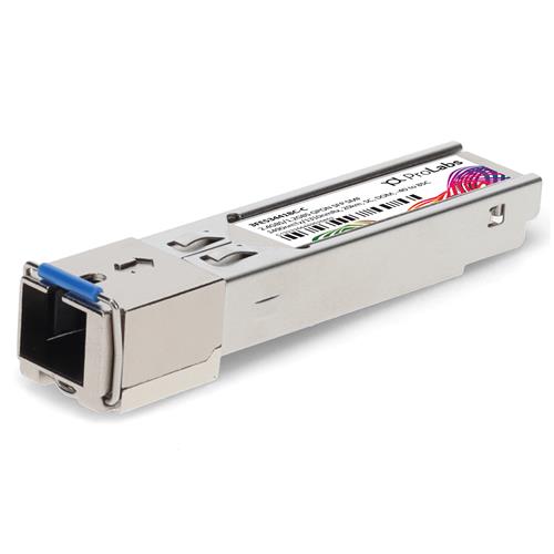 Picture of Alcatel-Lucent Nokia® 3FE53441BC Compatible TAA 2.4Gbs/1.2Gbs-C+ SFP Transceiver (SMF, 1490nmTx/1310nmRx, 20km, SC, DOM, -40 to 85C)