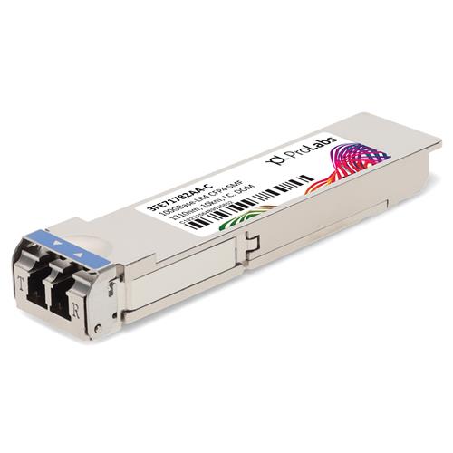 Picture of Alcatel-Lucent Nokia® 3FE71782AA Compatible TAA 100GBase-LR4 CFP4 Transceiver (SMF, 1310nm, 10km, LC, DOM)