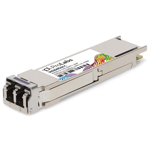 Picture of Alcatel-Lucent Nokia® 3HE06485AA Compatible TAA 40GBase-LR4 QSFP+ Transceiver (SMF, 1270nm to 1330nm, 10km, LC, DOM)