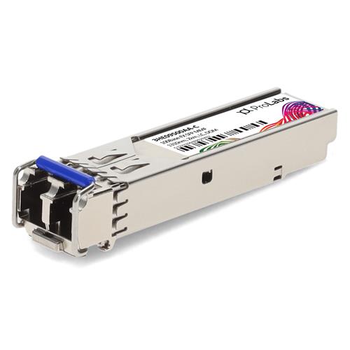 Picture of Alcatel-Lucent Nokia® 3HE09500AA Compatible TAA 100Base-FX SFP Transceiver (MMF, 1310nm, 2km, LC, DOM)