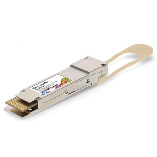 Picture of Alcatel-Lucent Nokia® 3HE13854AA Compatible TAA 2x100GBase-SR4 QSFP28-DD Transceiver (MMF, 850nm, 100m, MPO-24, DOM)