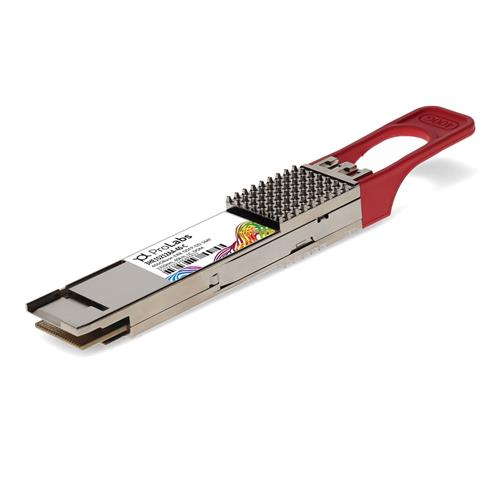 Picture of Alcatel-Lucent Nokia® 3HE15212AA-40 Compatible TAA 400GBase-ER8 PAM4 QSFP-DD Transceiver (SMF, 1270nm to 1330nm, 40km, LC, DOM, CMIS 4.0)