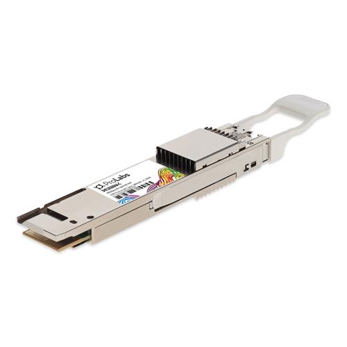 Picture of Alcatel-Lucent Nokia® 3HE18360AA Compatible TAA 400GBase-Open ZR+ Coherent QSFP-DD Transceiver (SMF, 1528.77nm to 1567.13nm, 120km, LC, DOM, 1dBm)