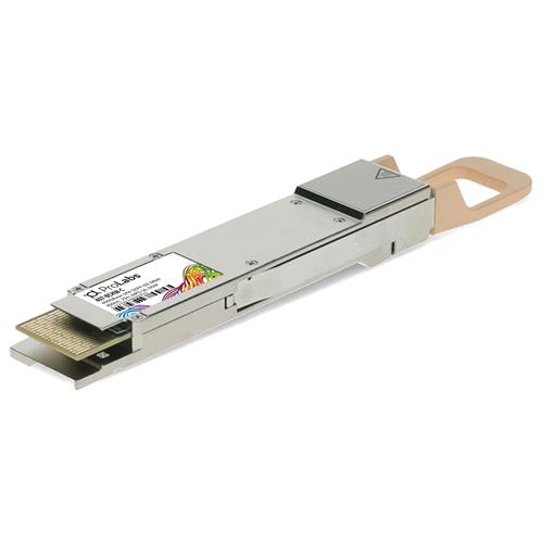 Picture of Dell® QDD-400G-SR8 Compatible TAA 400GBase-SR8 QSFP-DD Transceiver (MMF, 850nm, MPO-16, 100m)