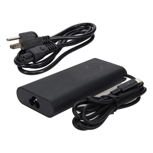 Picture for category Dell® 450-AHOM Compatible 130W 20V at 6.5A USB-C Laptop Power Adapter and Cable