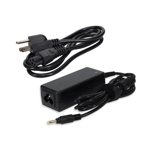 Picture for category 6ft HP® 493092-002 Compatible 30W 19V at 1.58A Black 4.0 mm x 1.7 mm Laptop Power Adapter and Cable
