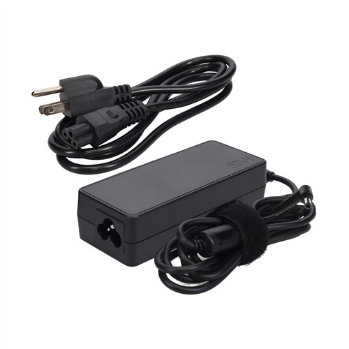Picture for category Lenovo® 57Y6400 Compatible 65W 20V at 3.25A Black Slim Tip Laptop Power Adapter and Cable