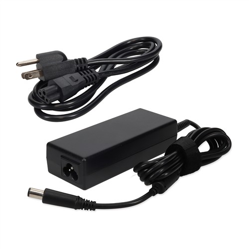 Picture for category HP® 693712-001 Compatible 90W 19.5V at 4.62A Black 7.4 mm x 5.0 mm Laptop Power Adapter and Cable