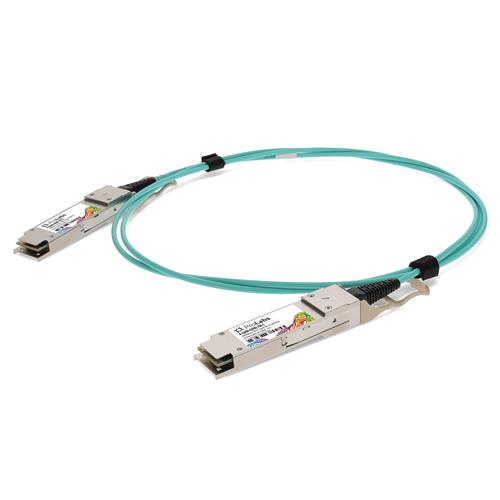 Picture of Arista Networks® A-Q200-Q200-7M Compatible TAA Compliant 200GBase-AOC QSFP56 Active Optical Cable (850nm, MMF, 7m)