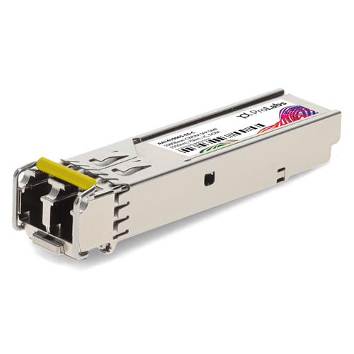 Picture of Avaya/Nortel® AA1419065-E6 Compatible TAA Compliant 1000Base-CWDM SFP Transceiver (SMF, 1550nm, 70km, LC, DOM)