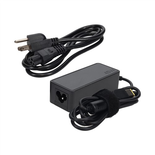 Picture for category Lenovo® ADLX45NCC3A Compatible 45W 20V at 2.25A Black 4.0 mm x 1.3 mm Laptop Power Adapter and Cable